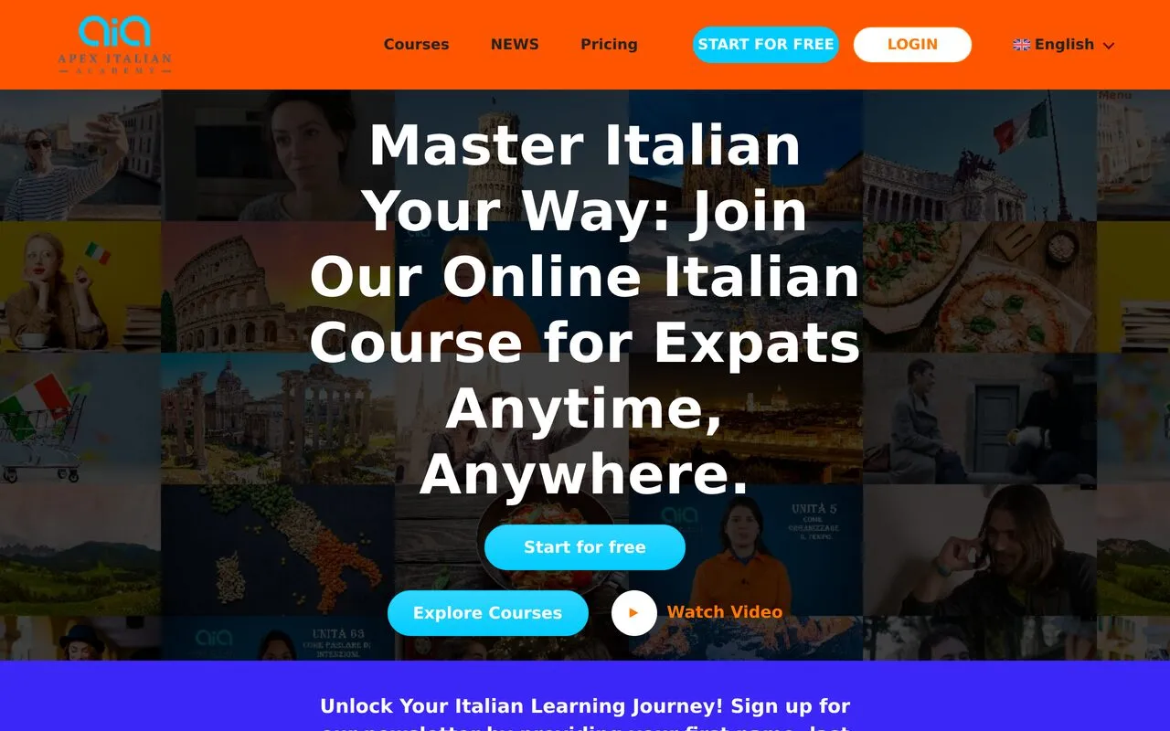 Apex Italian Academy