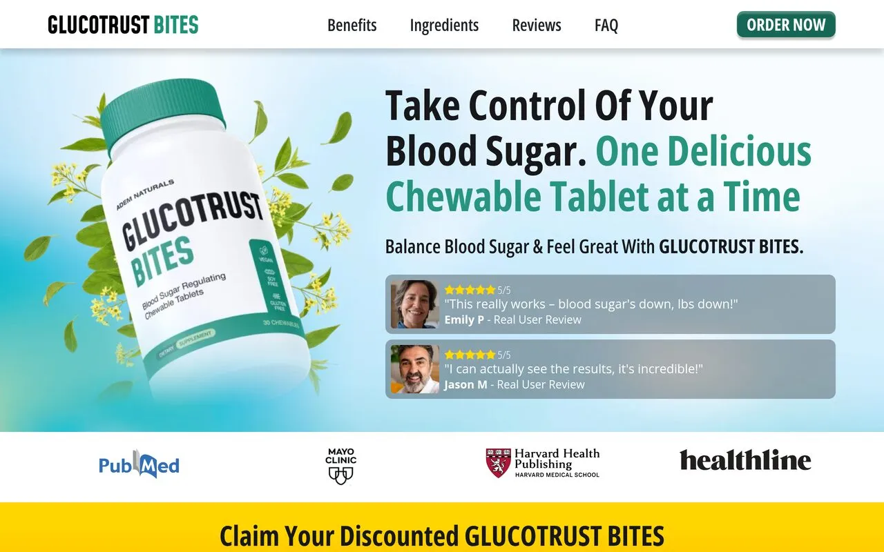GlucoTrust Bites