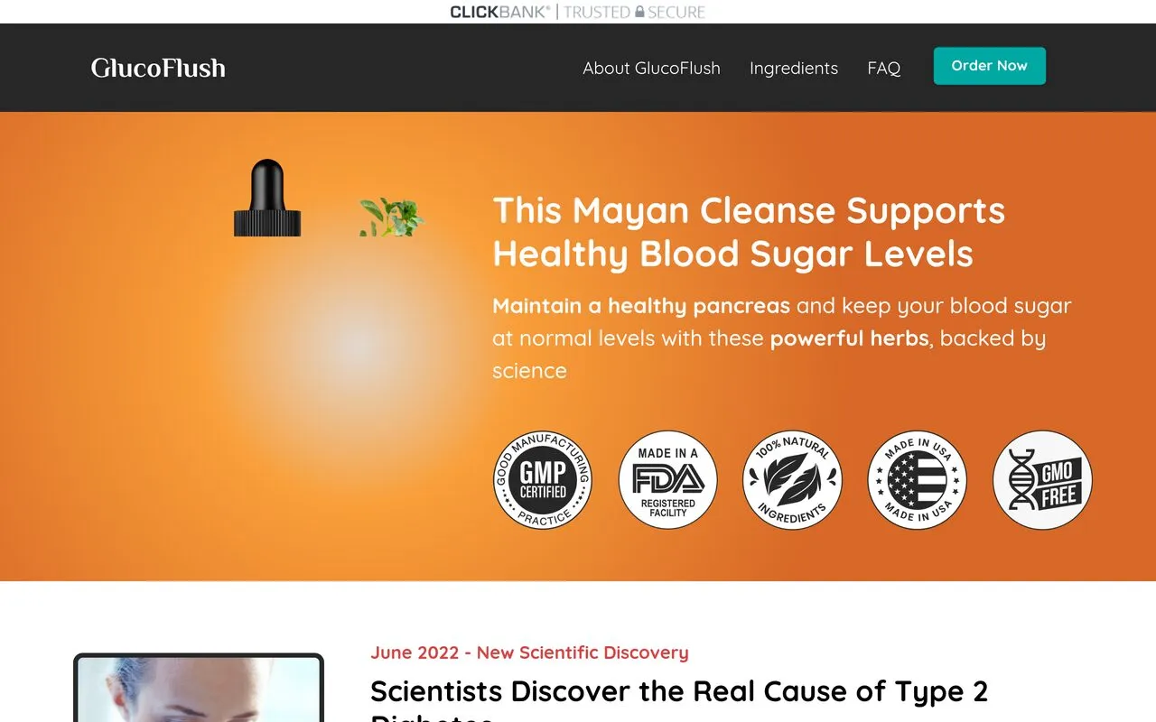 GlucoFlush