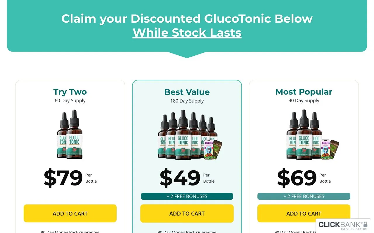 GlucoTonic
