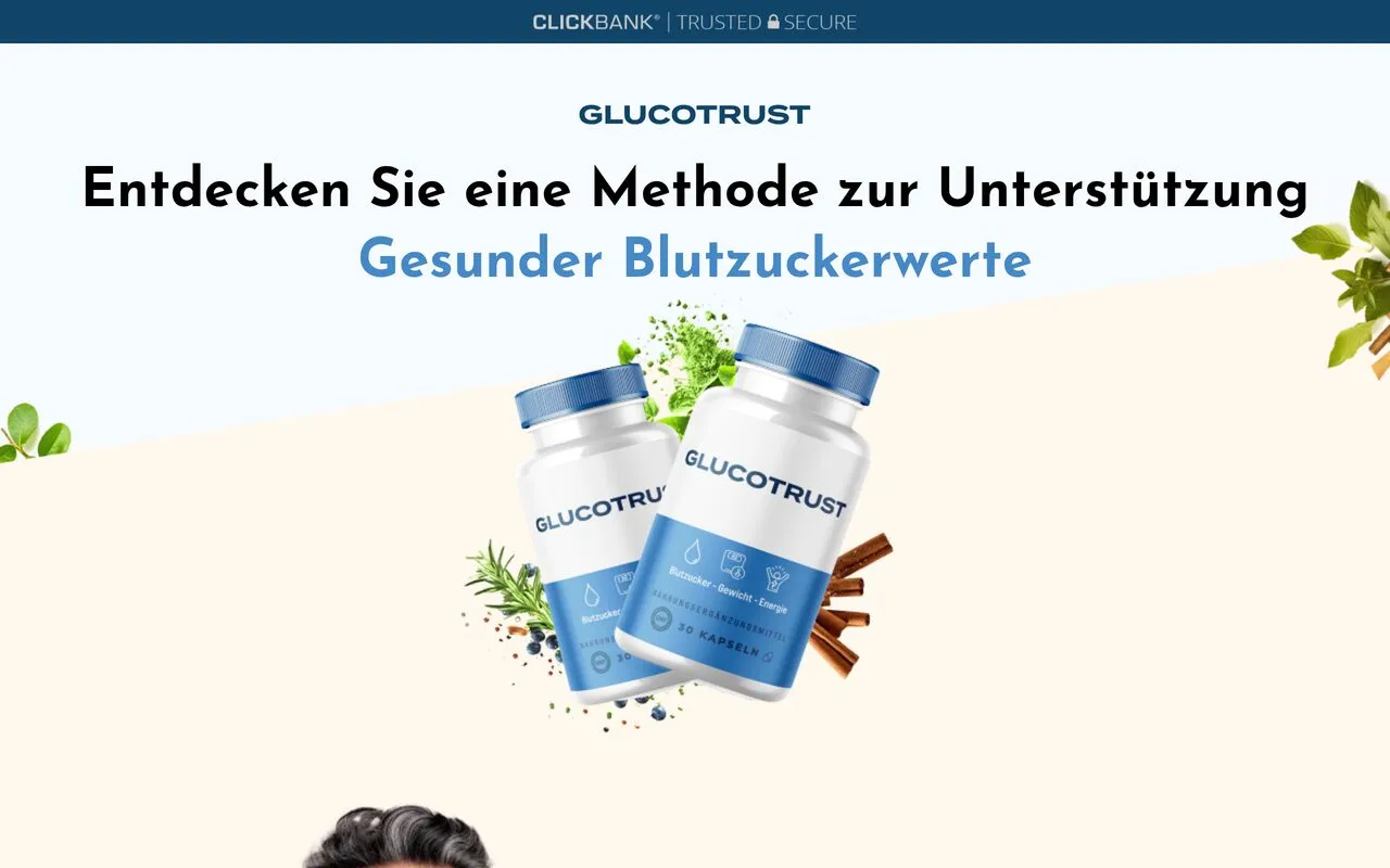 GlucoTrust (German language version)