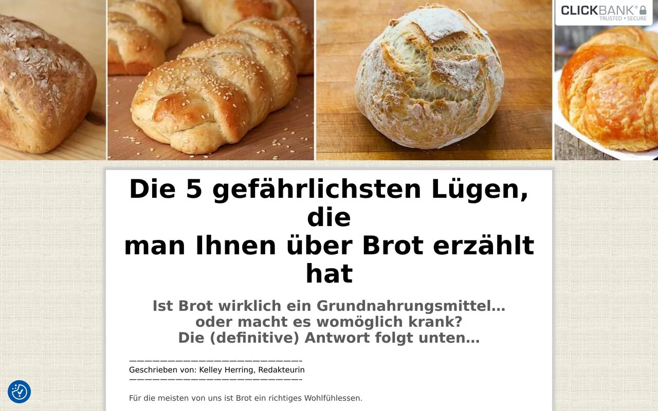 Bessere Brote (glutenfreie Brotrezepte)