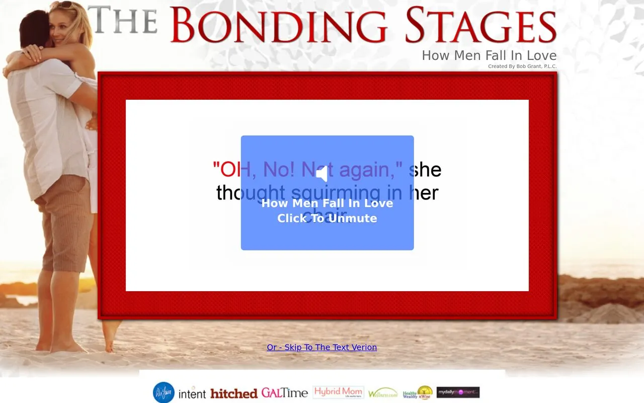 The Bonding Stages by Bob Grant