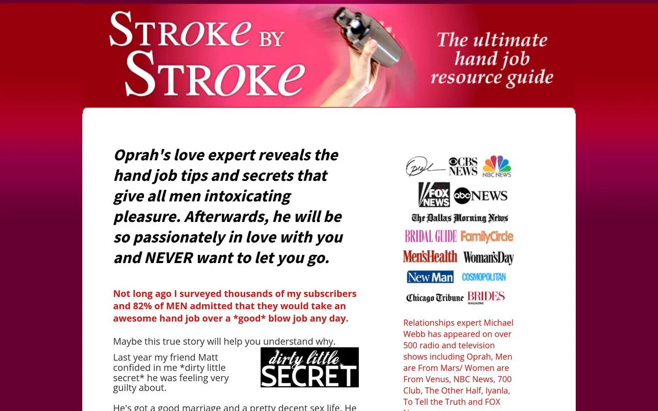 Stroke by Stroke (Michael Webb)