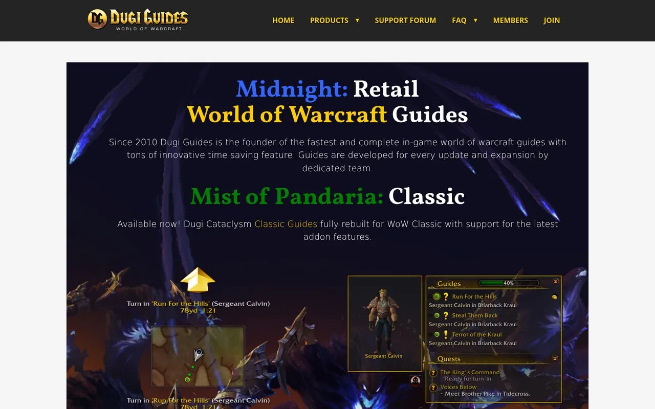 Dugi Guides