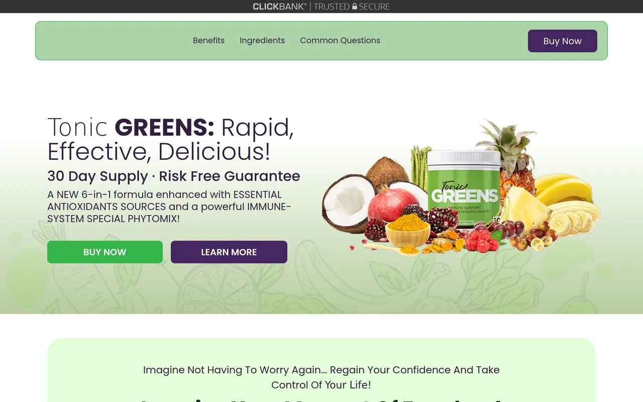 TonicGreens