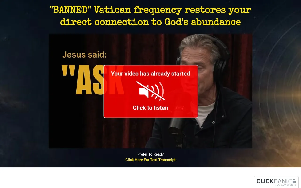 Holy Frequency