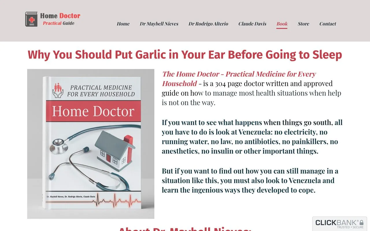 The Home Doctor: Practical Medicine for Every Household