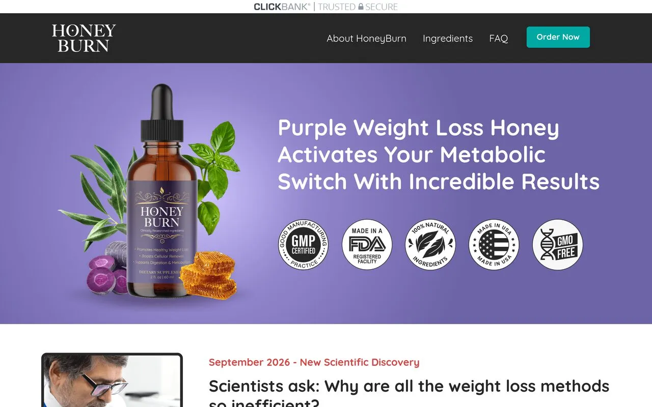 HoneyBurn