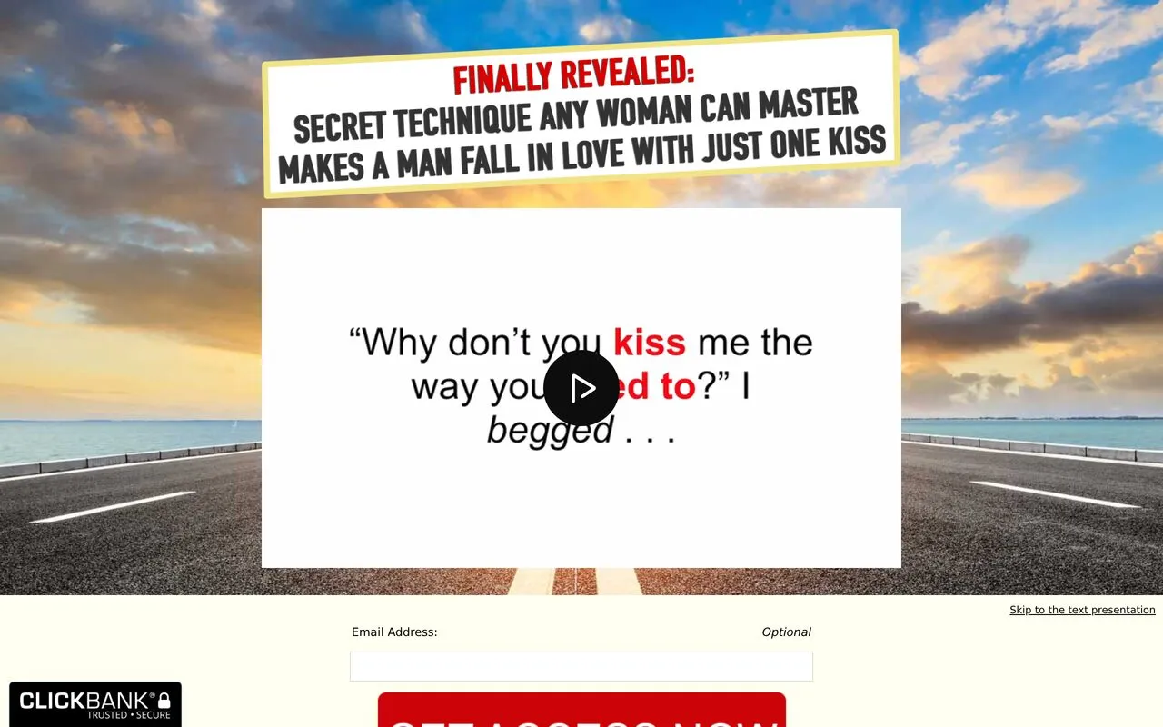 How To Kiss A Man To Make Him Fall In Love