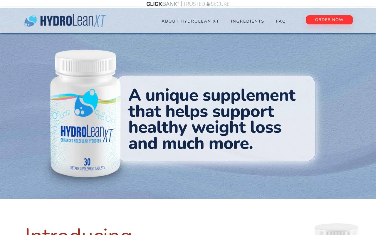 HydroLean XT