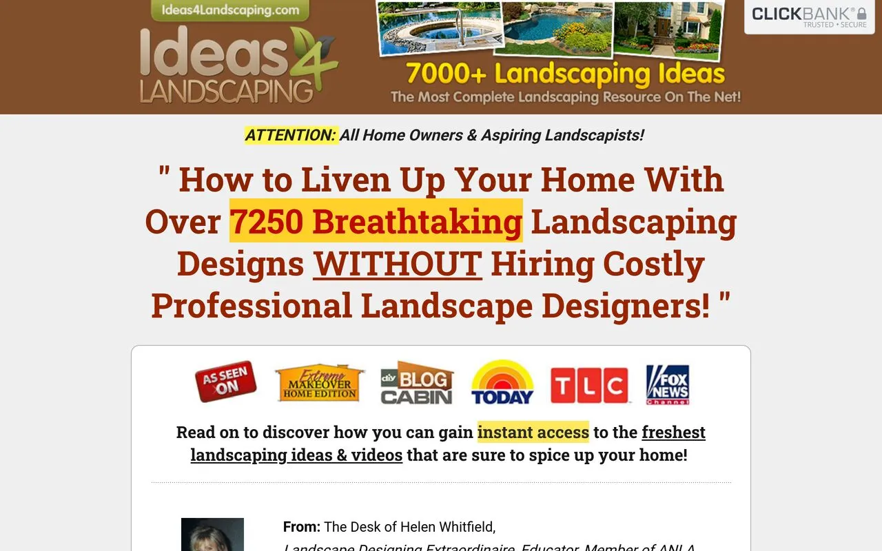 Ideas4Landscaping