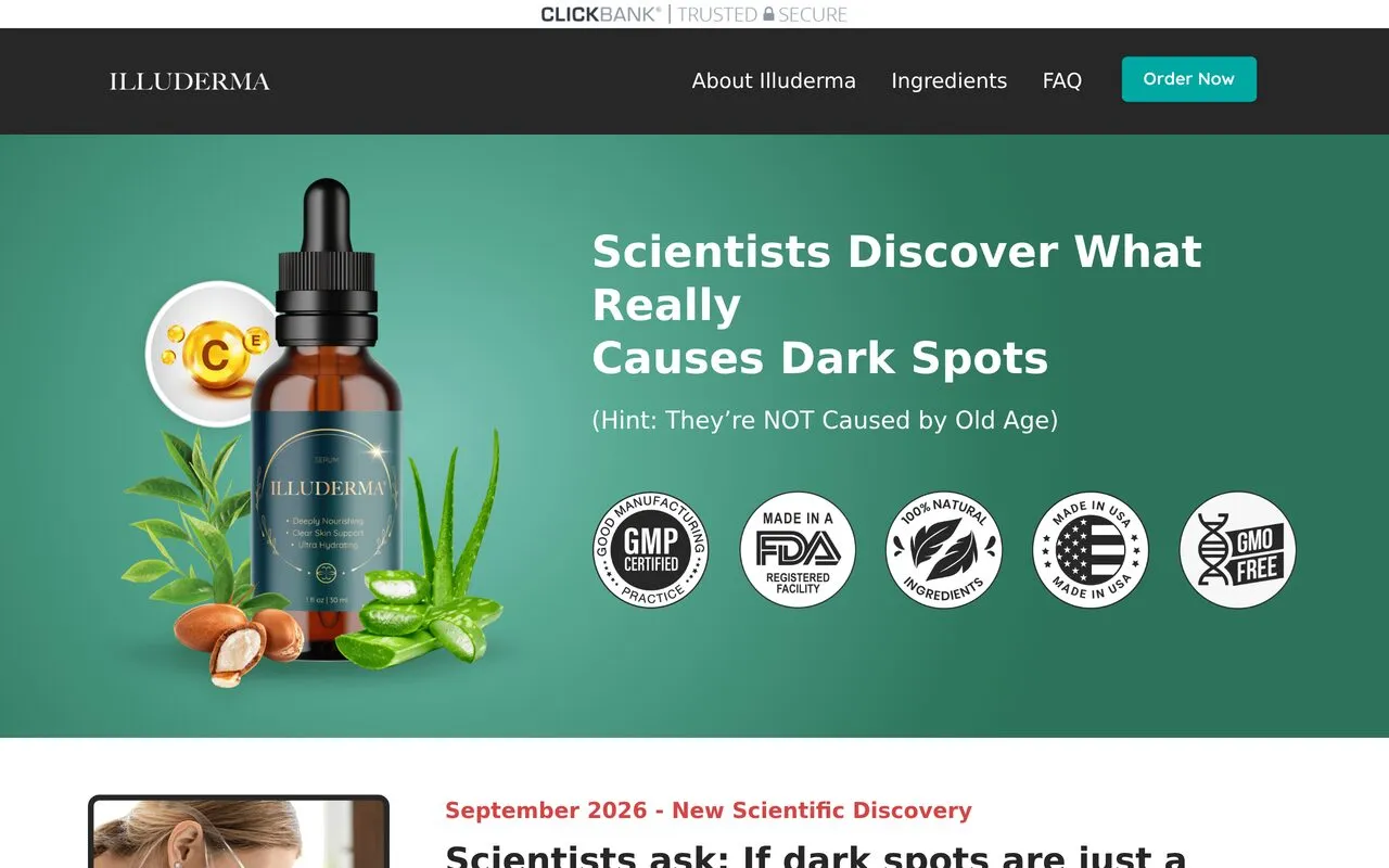 Illuderma Dark Spot Serum