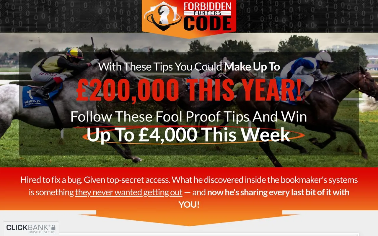 The Forbidden Punters Code