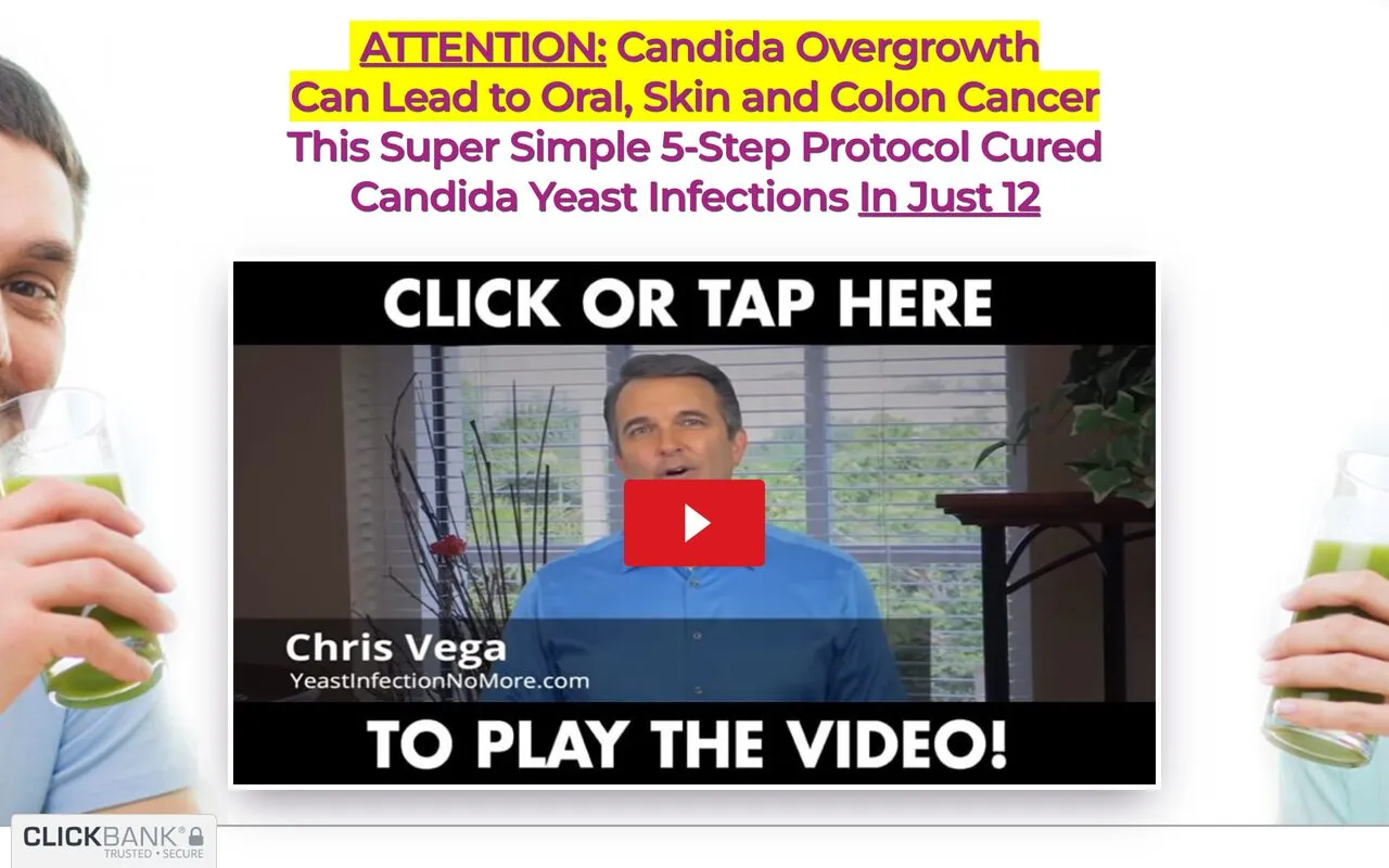 Yeast Infection No More
