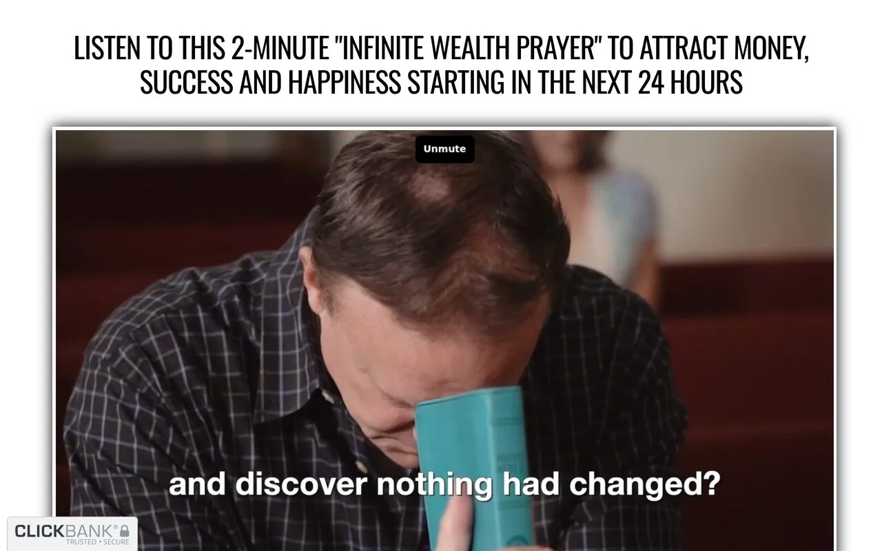 Infinite Wealth Prayer