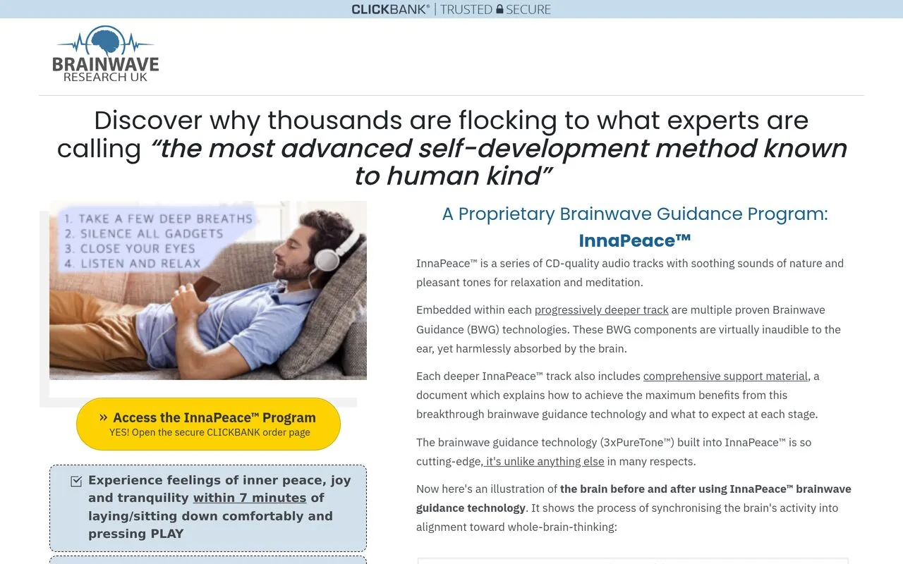 InnaPeace Meditation Program