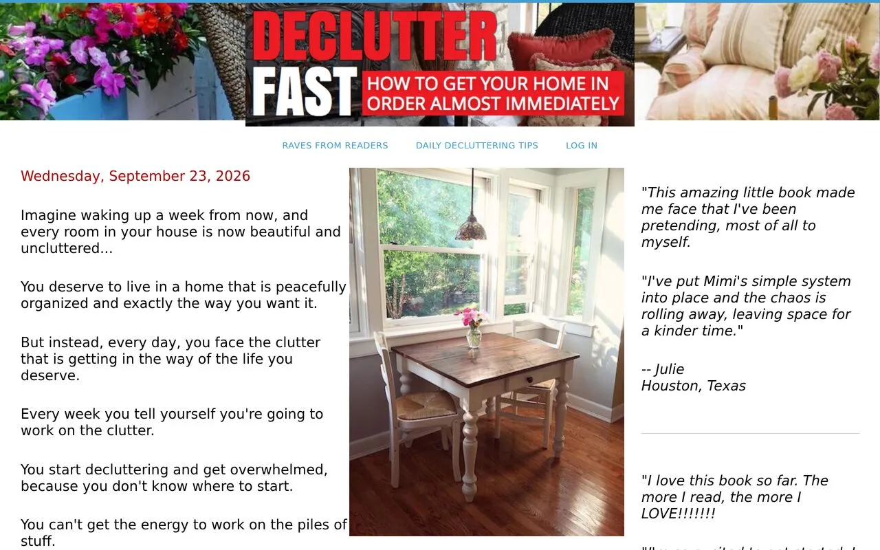 Declutter Fast