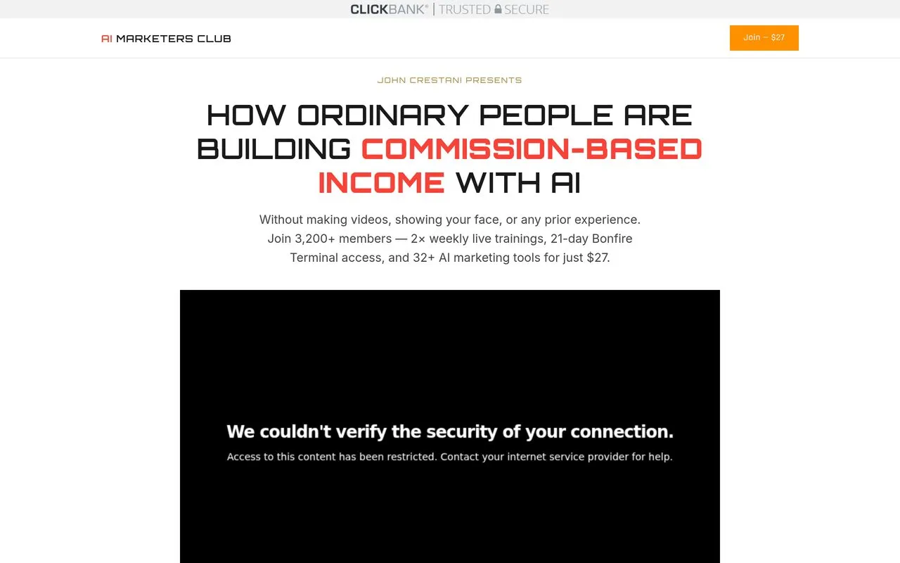 AI Marketers Club (John Crestani)