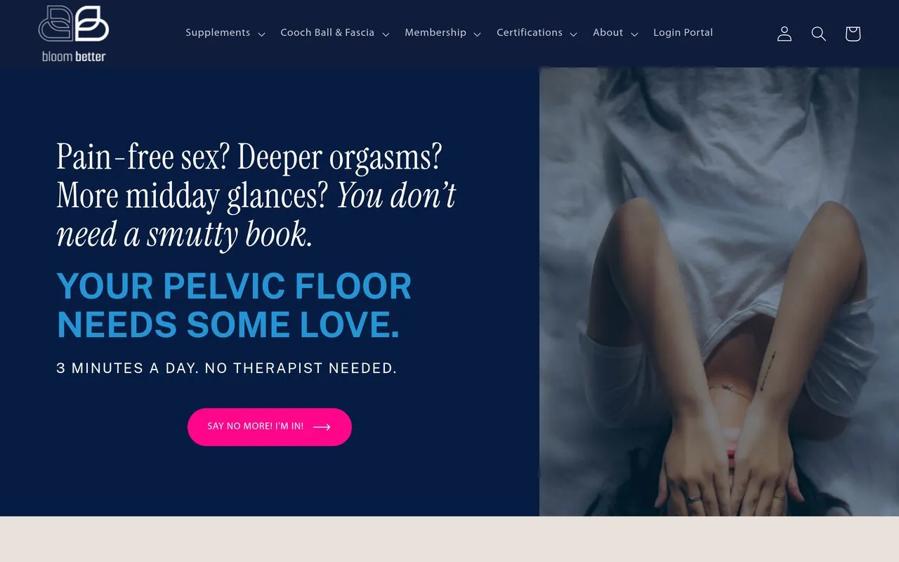 The Cooch Ball Intimacy Program