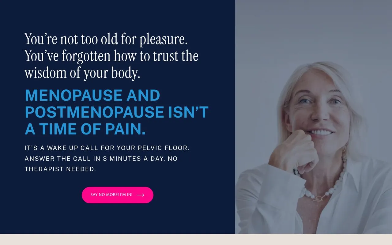 The Cooch Ball Menopause Program