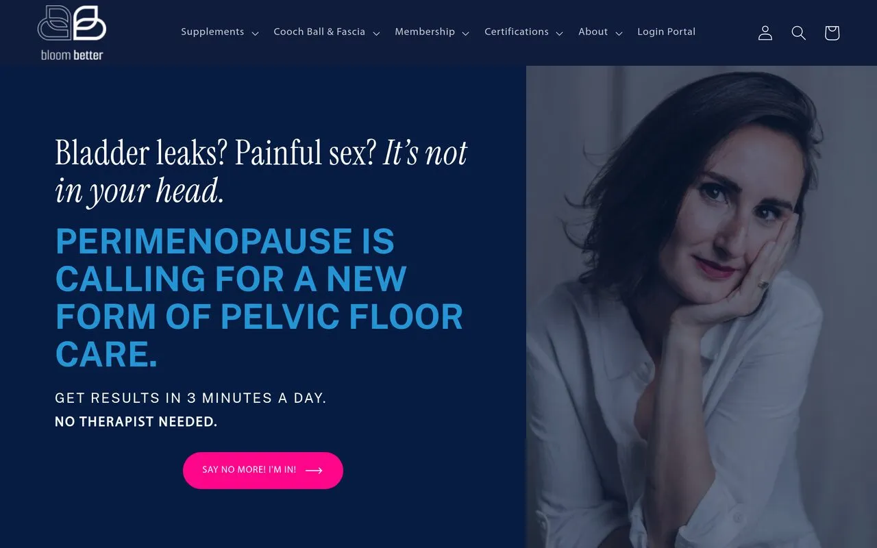The Cooch Ball Perimenopause Program