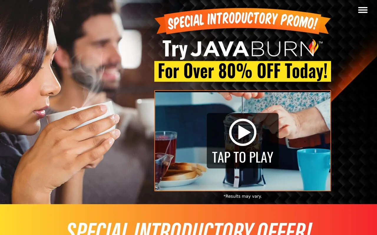 Java Burn