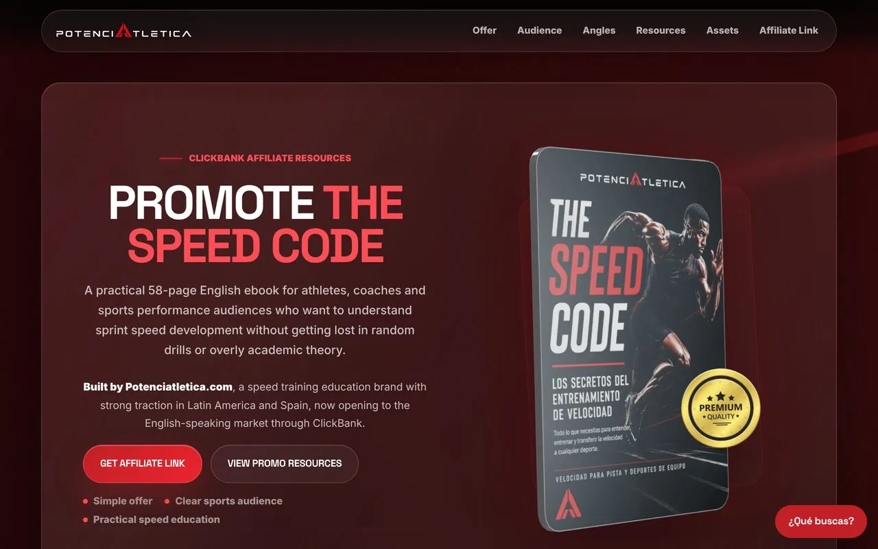 The Speed Code