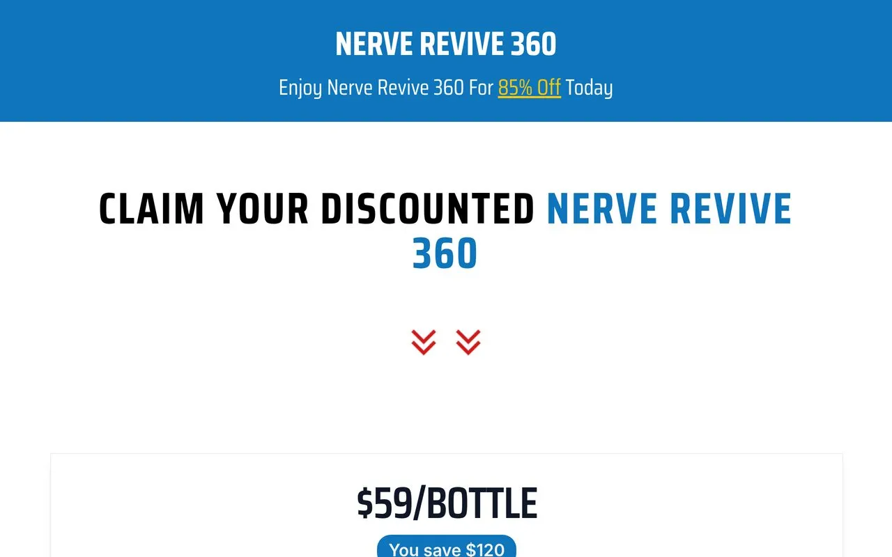 Nerve Revive 360