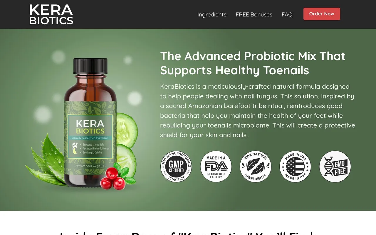 KeraBiotics