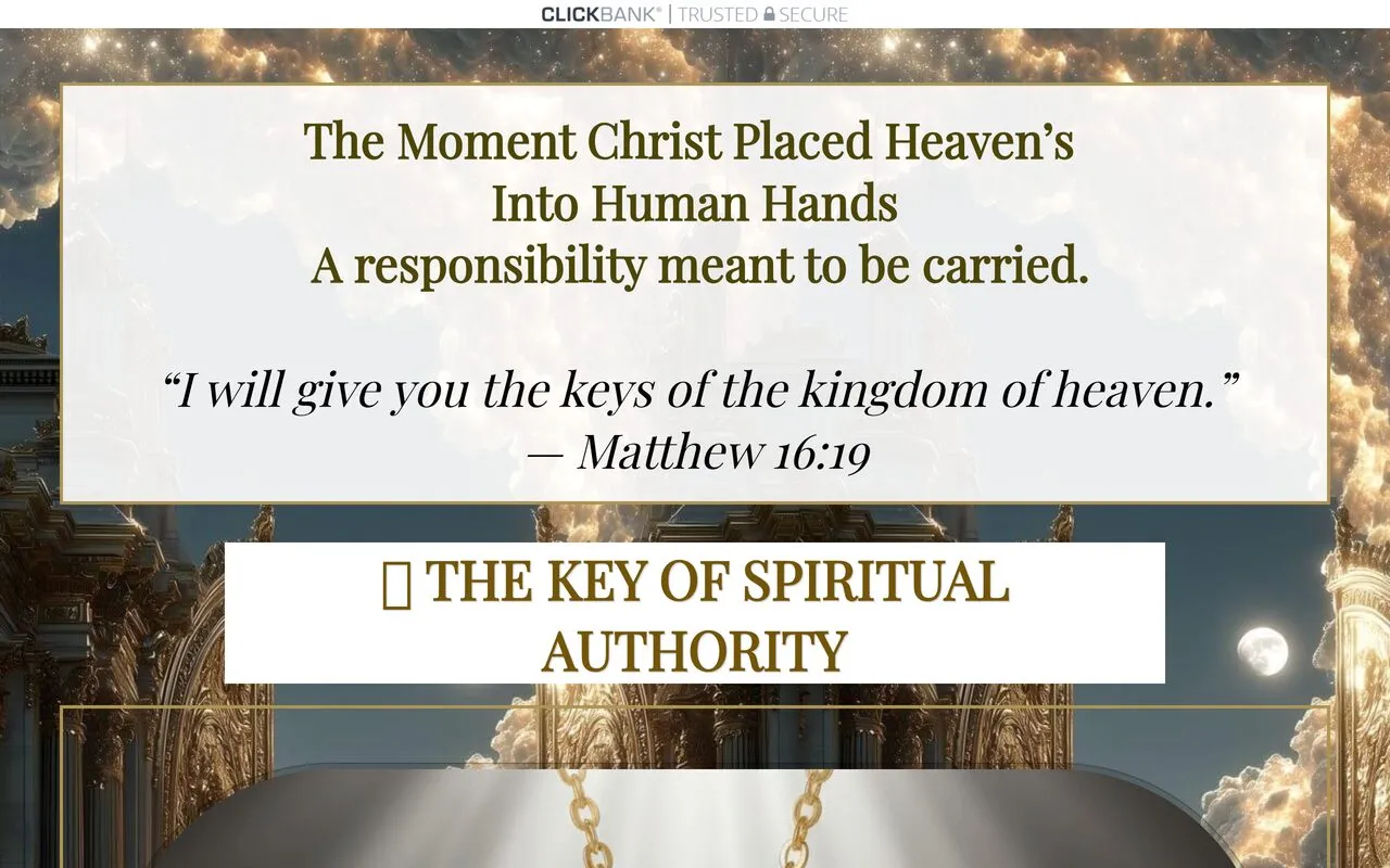 The Key of Spiritual Authority (St. Benedict Medal)