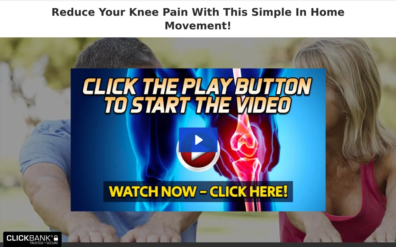 Knee Pain Relief Codes