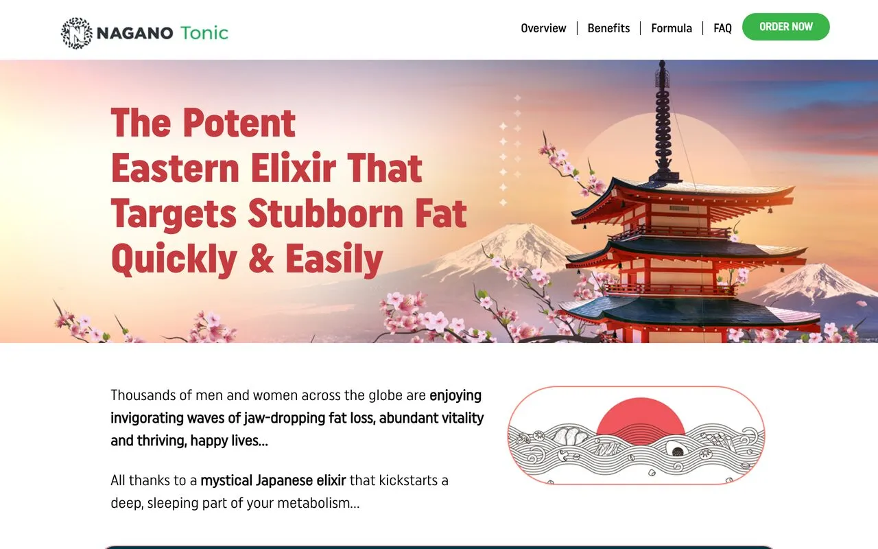Nagano Lean Body Tonic
