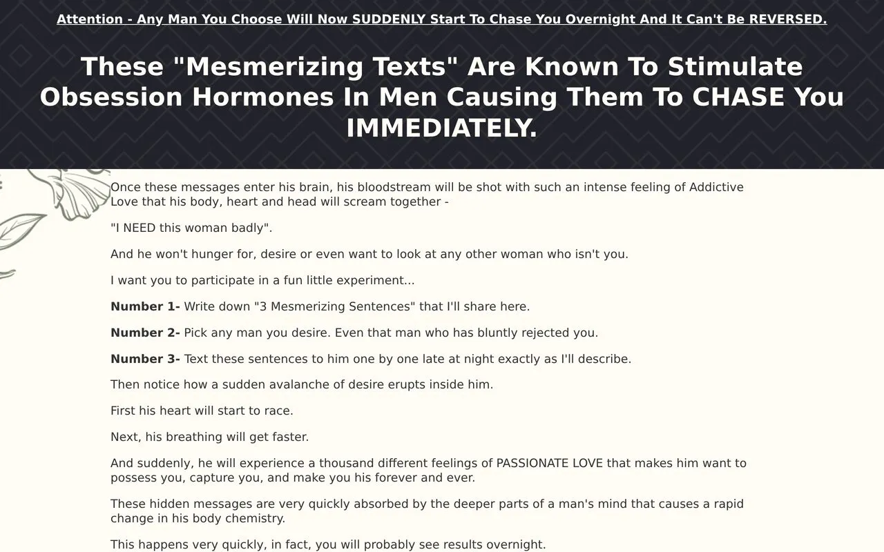 Love Commands