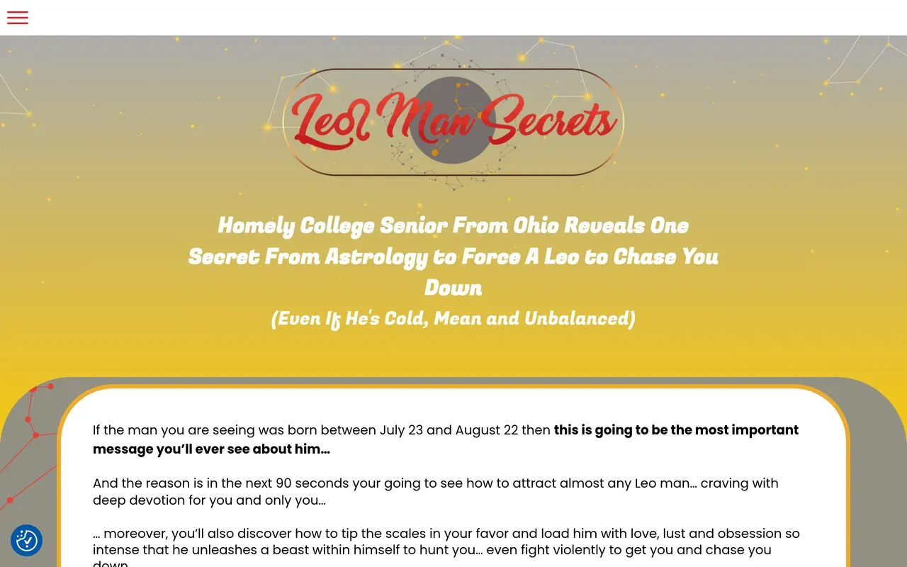 Leo Man Secrets by Anna Kovach