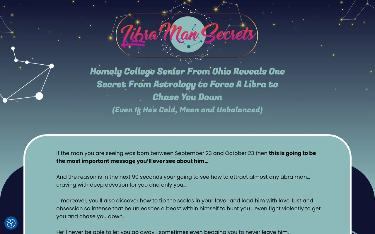 Libra Man Secrets by Anna Kovach