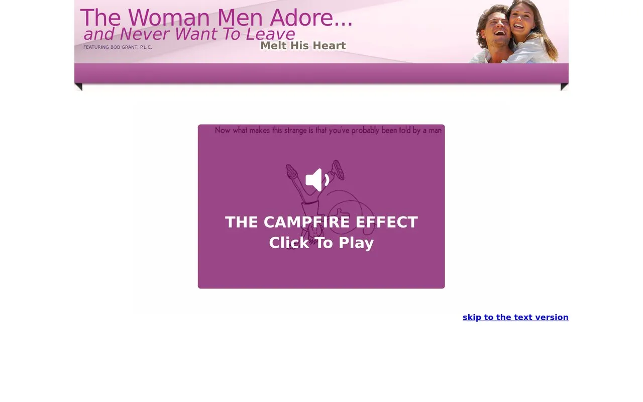The Woman Men Adore and Never Want To Leave