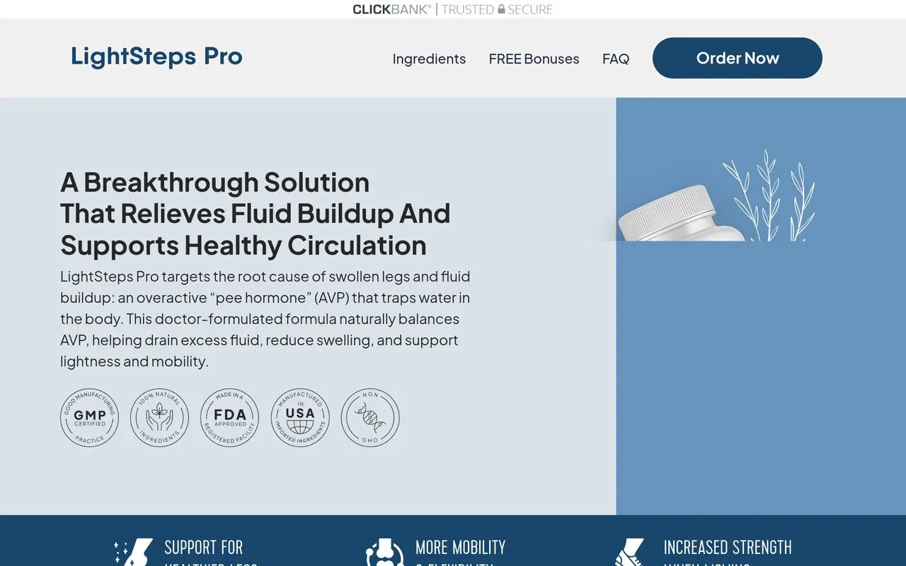 LightSteps Pro