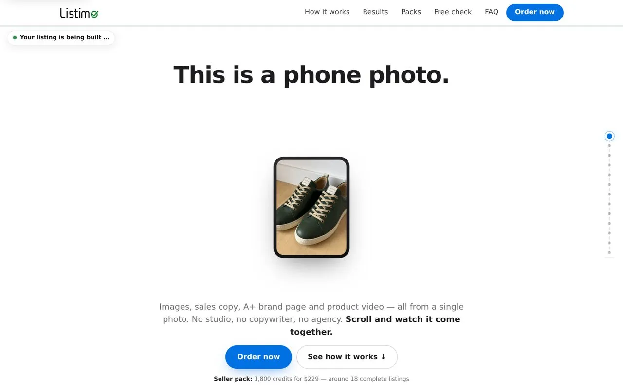 Listimo Seller Pack