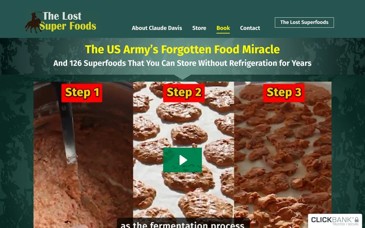 The Lost Superfoods