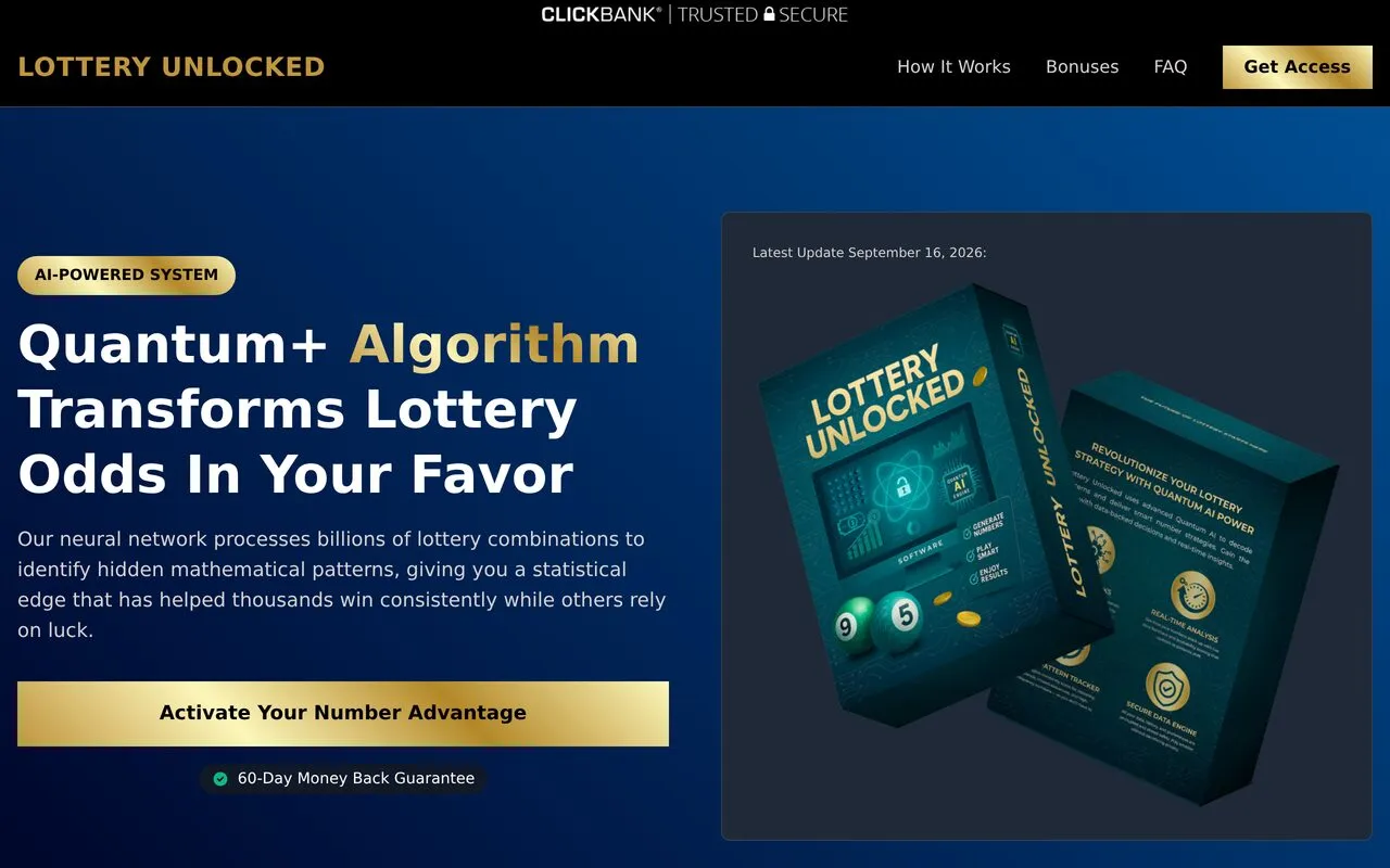 Lottery Unlocked