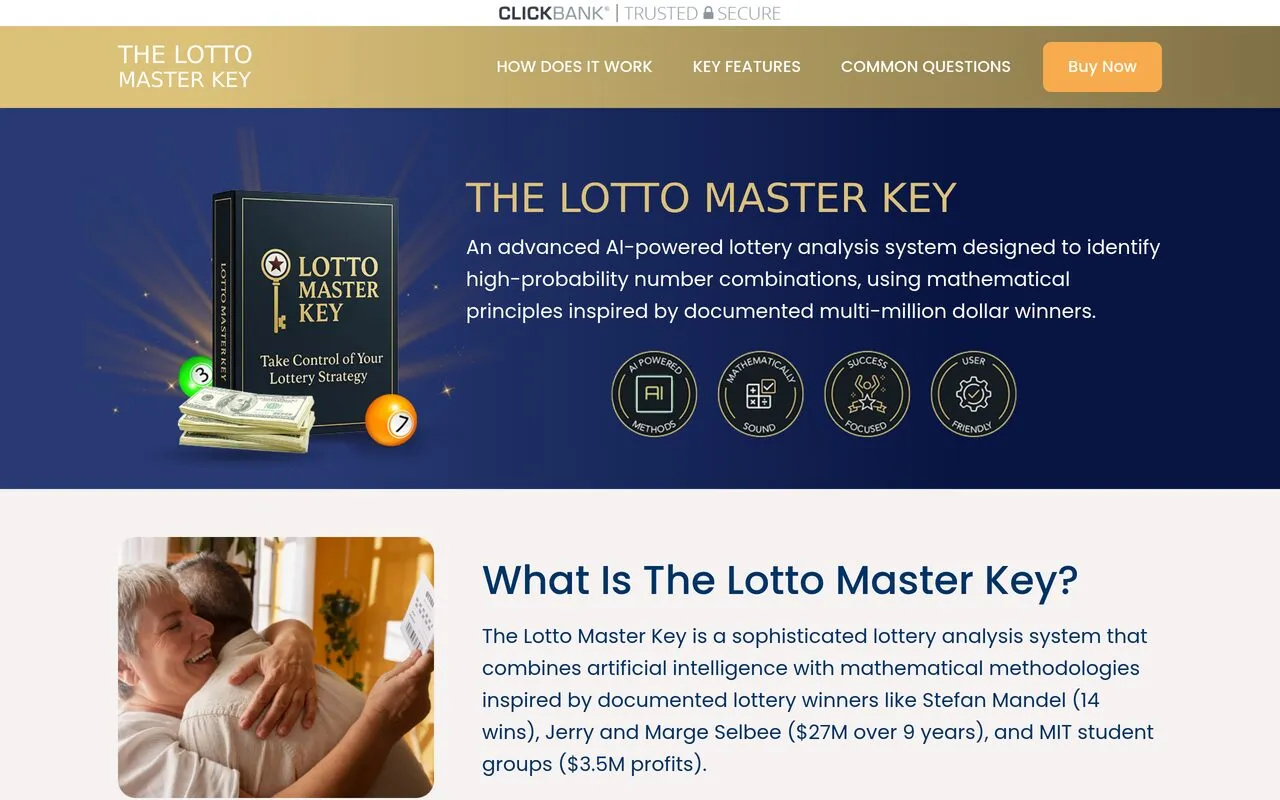 The Lotto Master Key