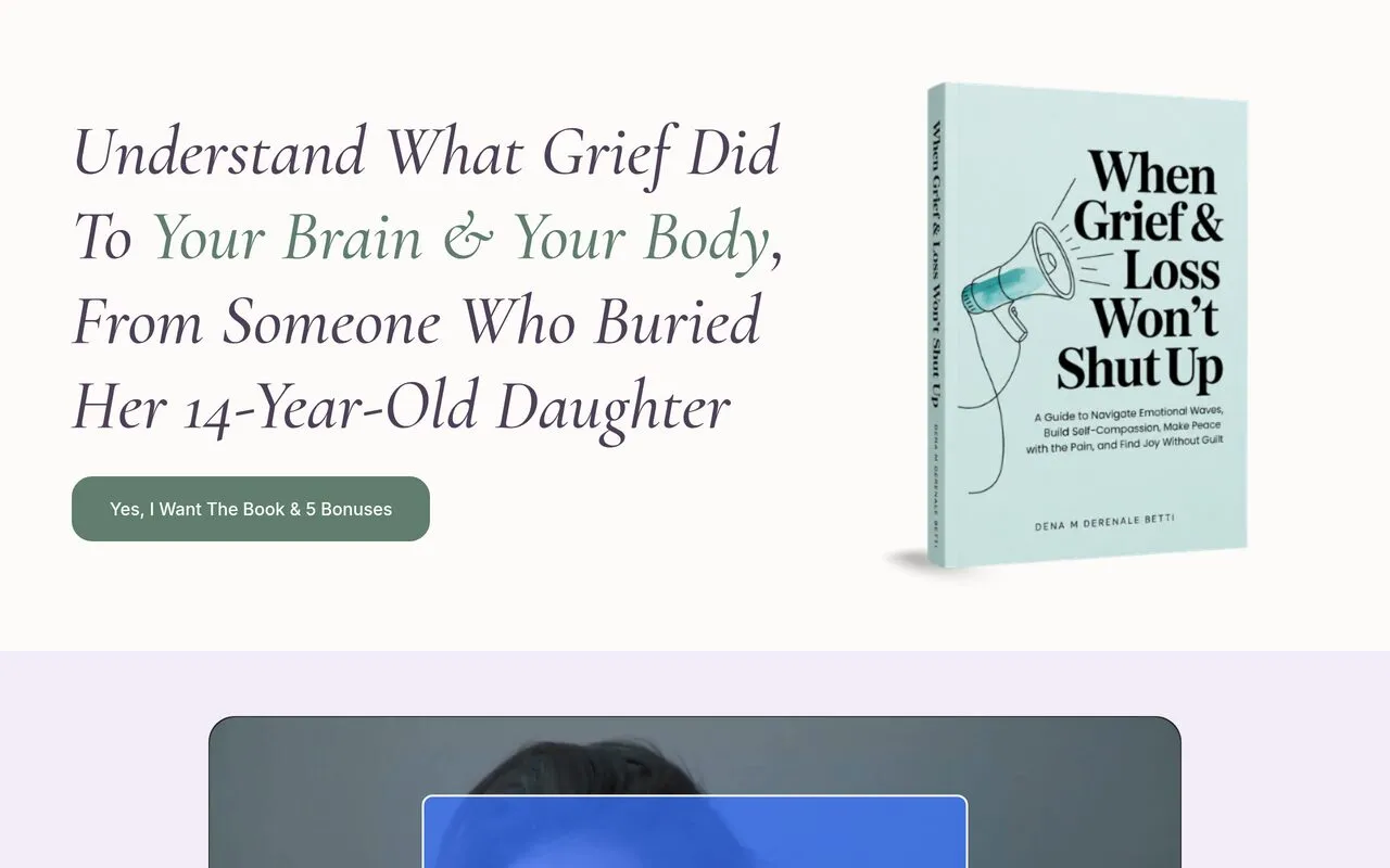 When Grief And Loss Won't Shut Up