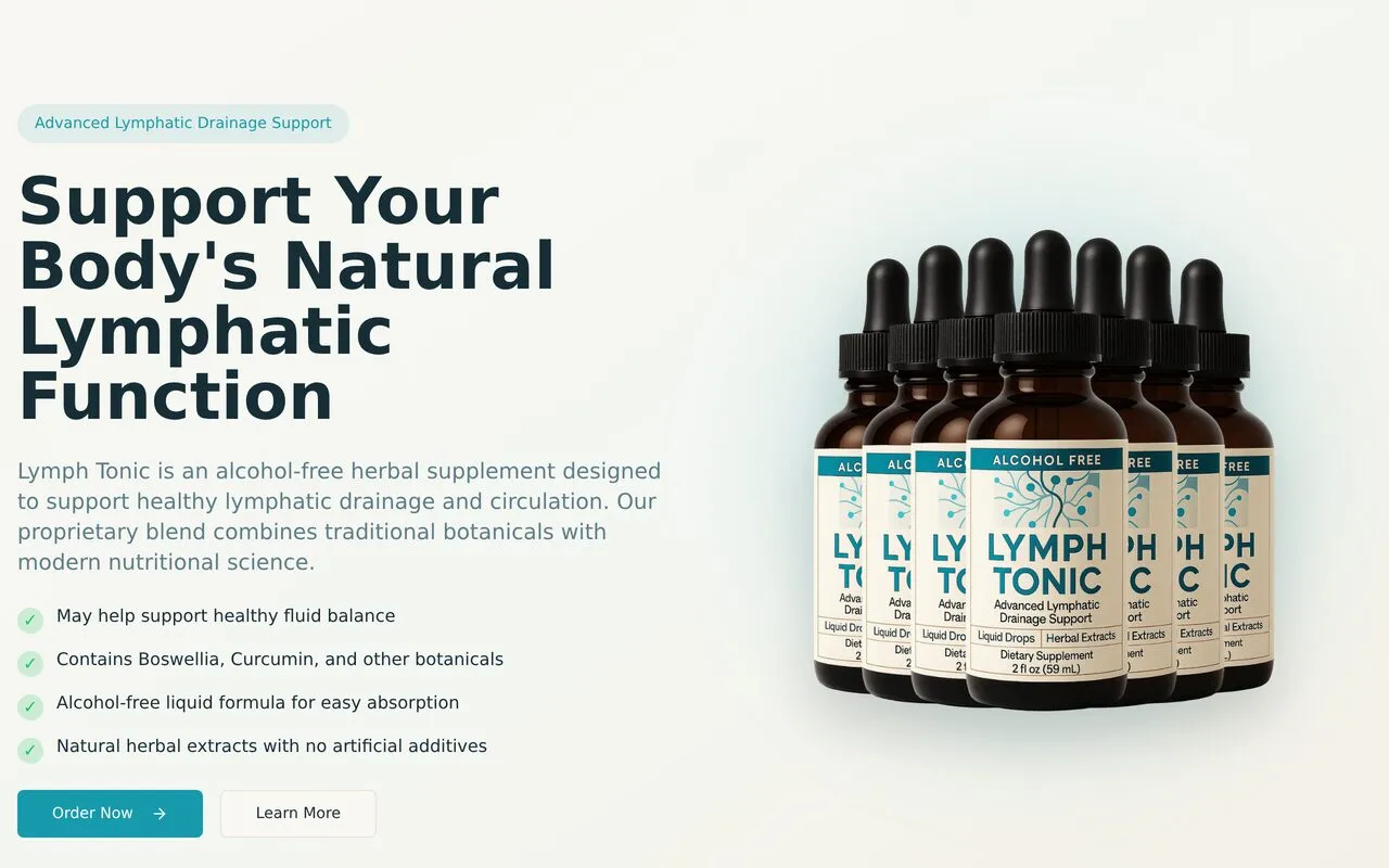 Lymph Tonic