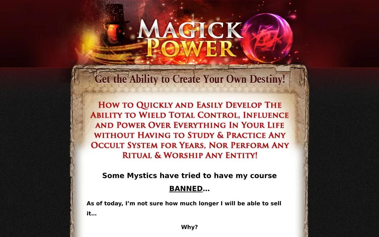 Magick Power (Mystic X)