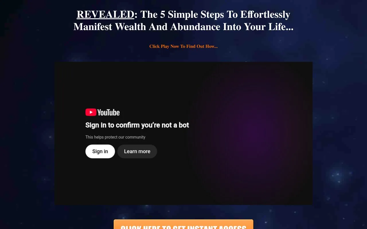 Wealth Manifest