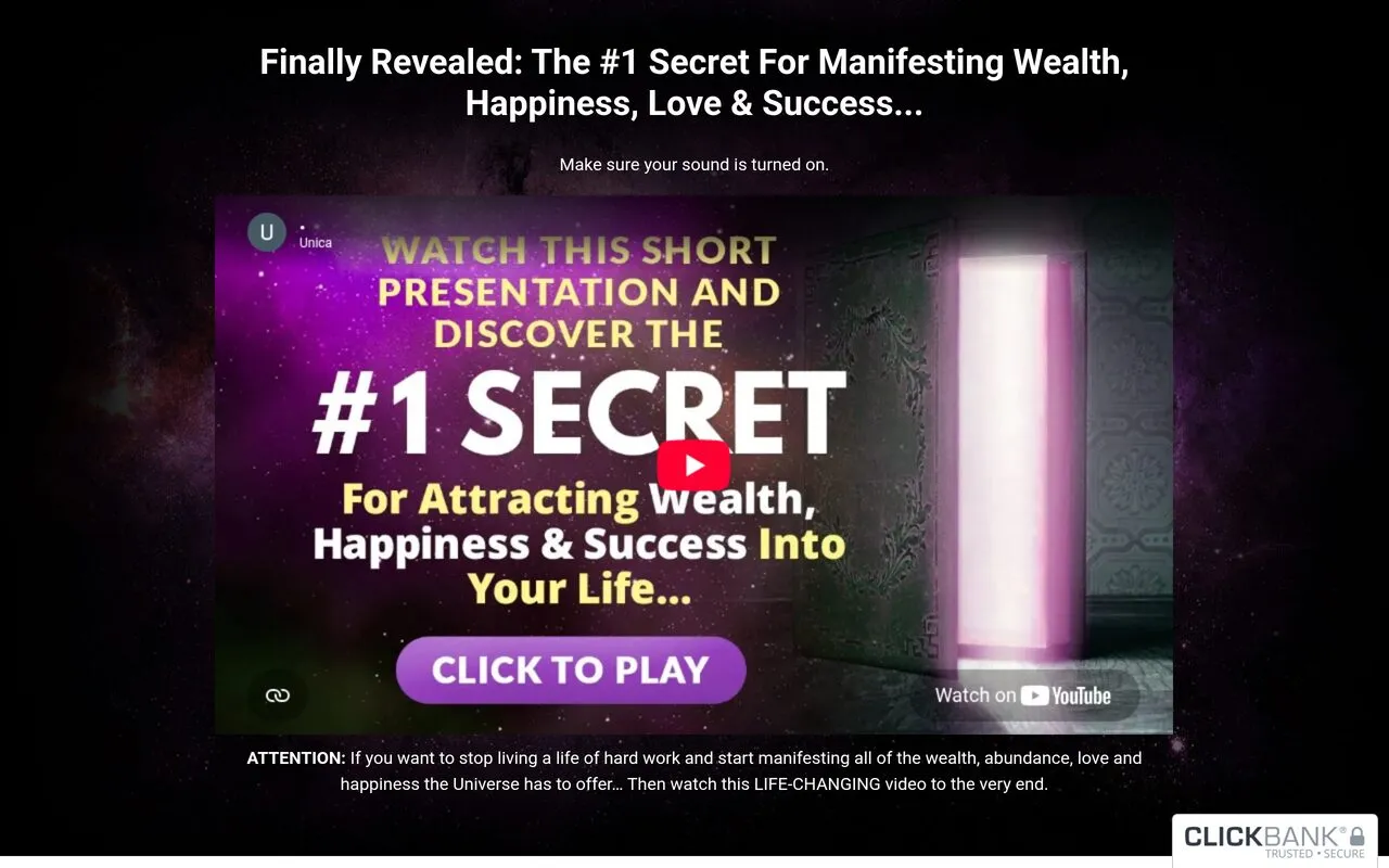 Manifestation Miracle
