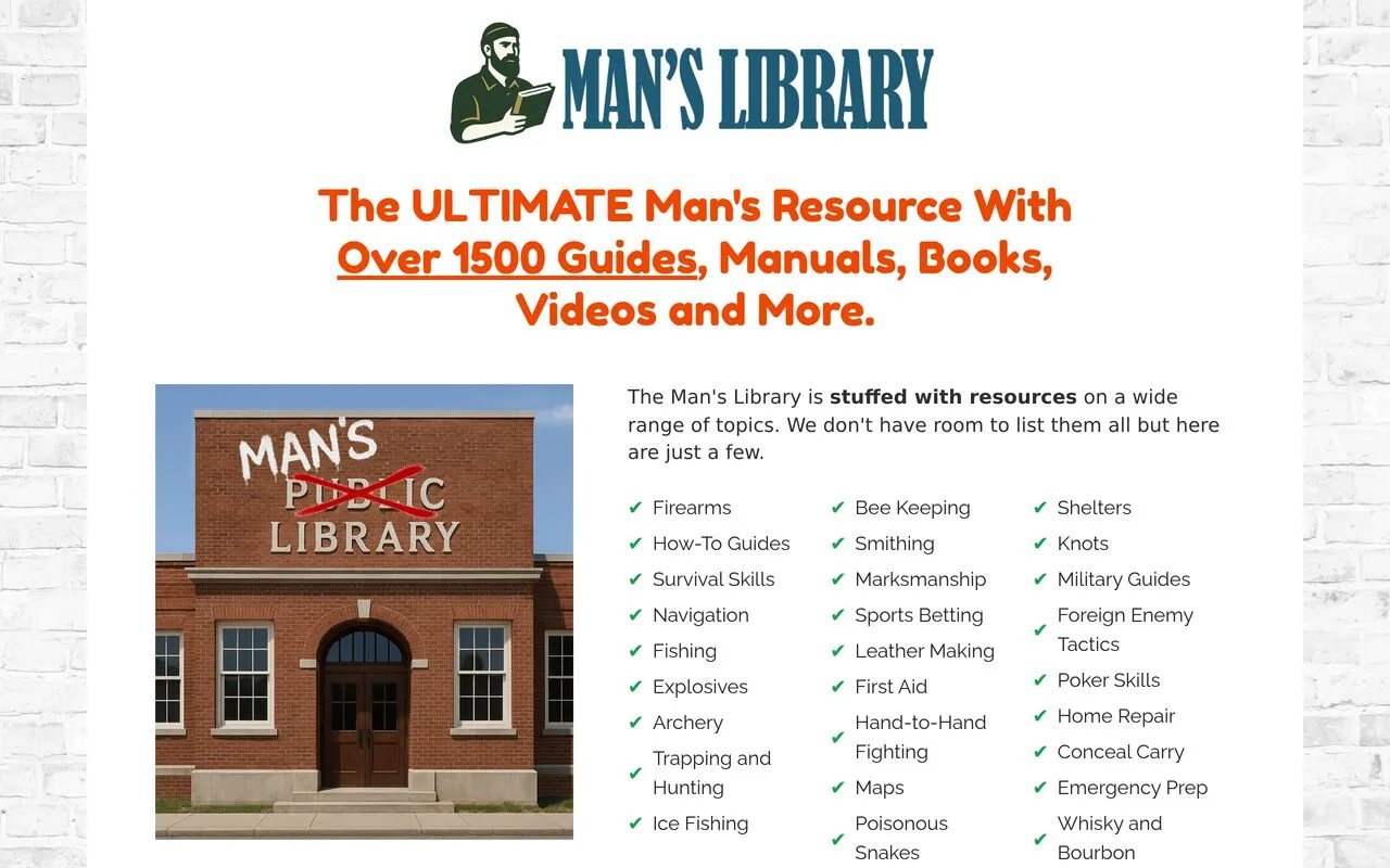 The Man's Library
