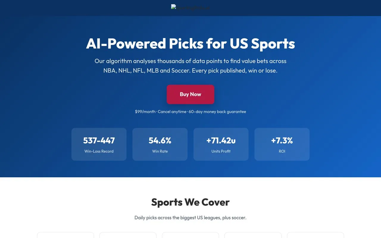 SportingPicks.ai