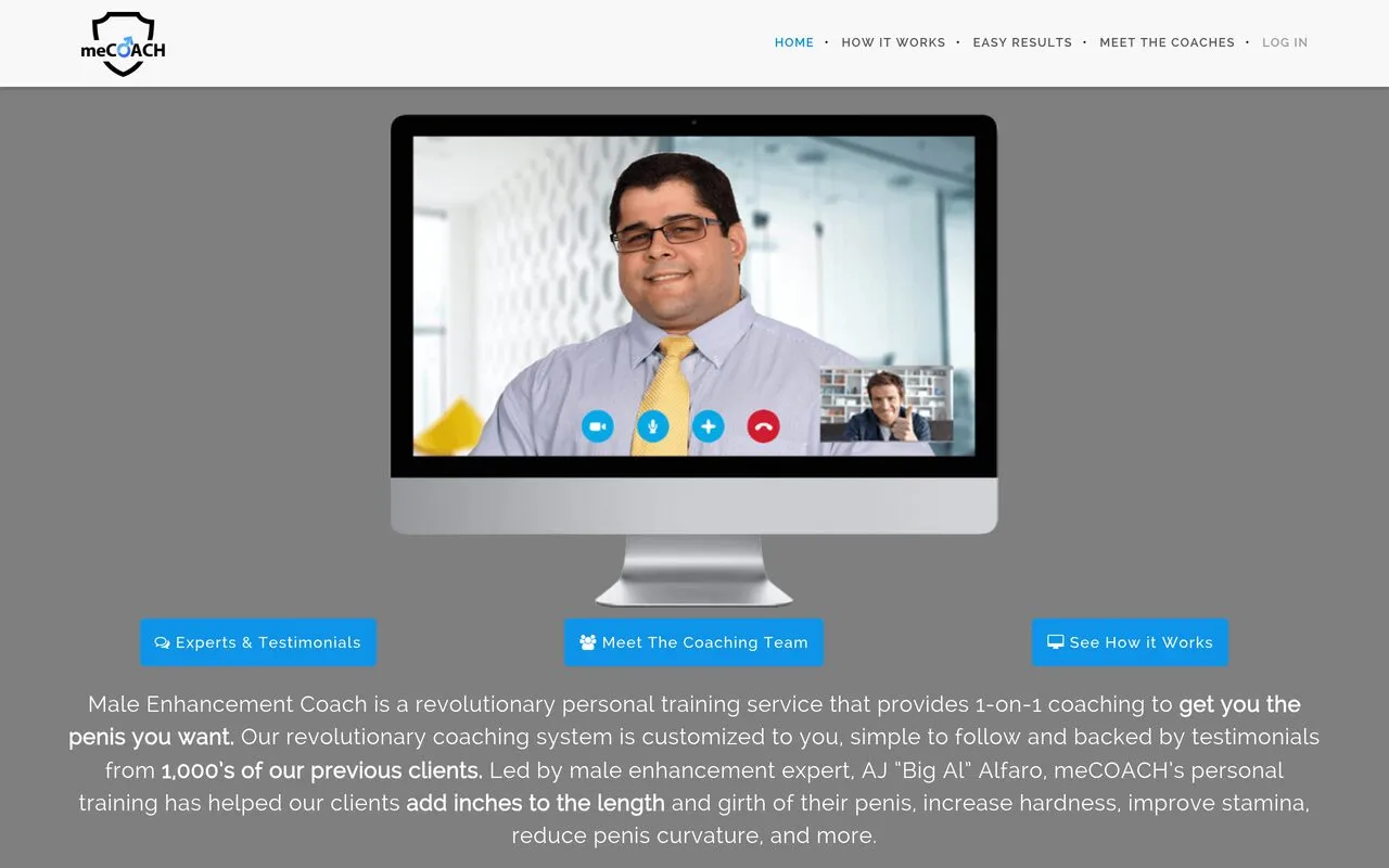 meCOACH (Male Enhancement Coach)